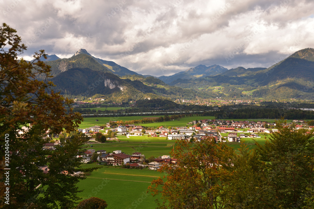 Panorama Erl Österreich