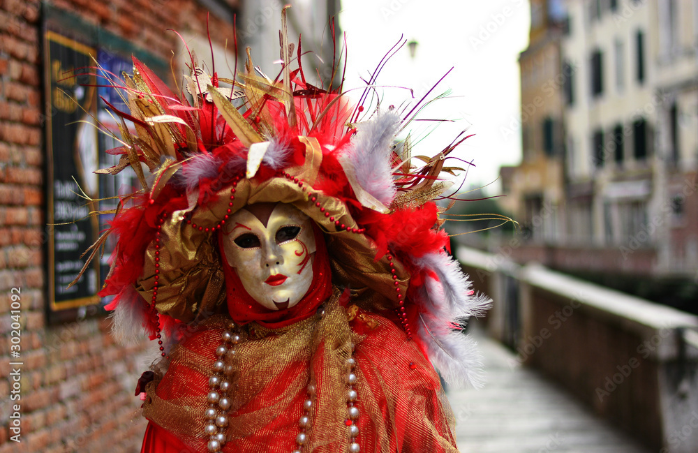 Obraz premium carnival in venice