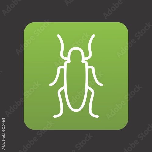 Cockroach Icon For Your Design,websites and projects.