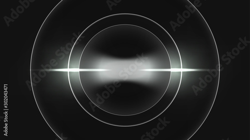 Light cycles sound wave