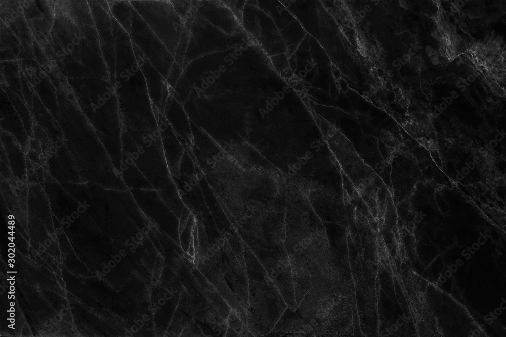 Black marble texture with natural pattern high resolution for wallpaper. background or design art work