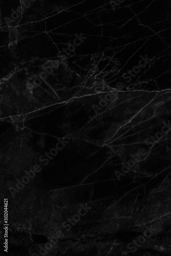 Black marble texture with natural pattern high resolution for wallpaper. background or design art work