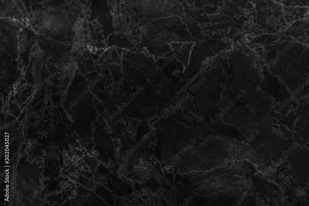 Black marble texture with natural pattern high resolution for wallpaper. background or design art work - obrazy, fototapety, plakaty 