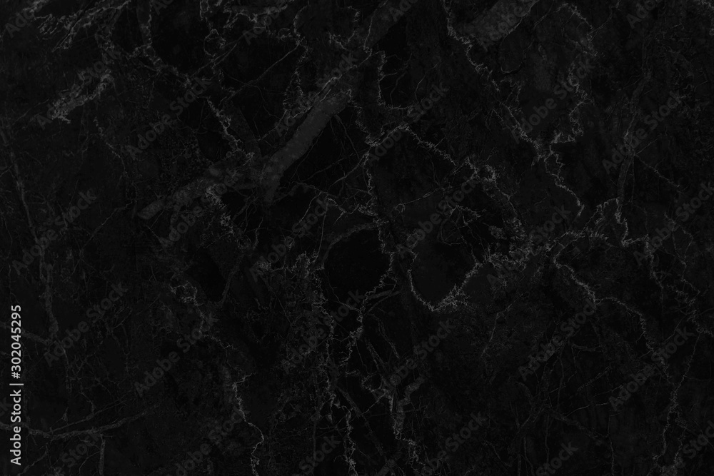 Black marble texture with natural pattern high resolution for wallpaper. background or design art work