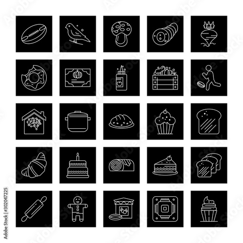 Set Of Universal Icons