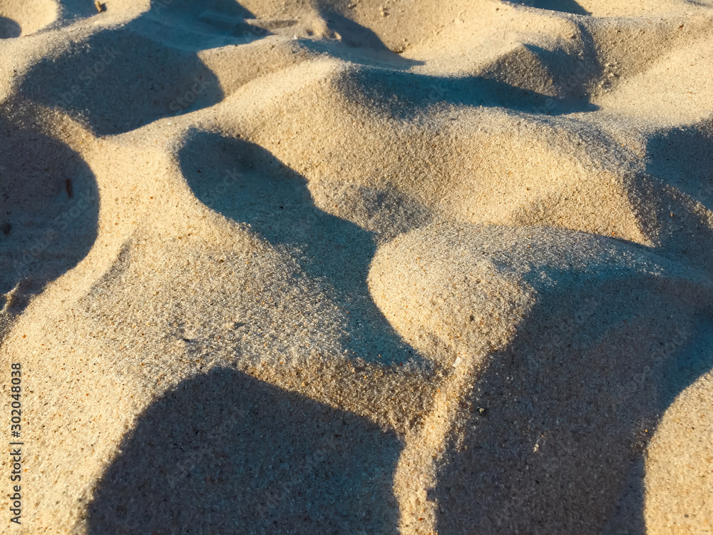 Obraz premium sand and waves