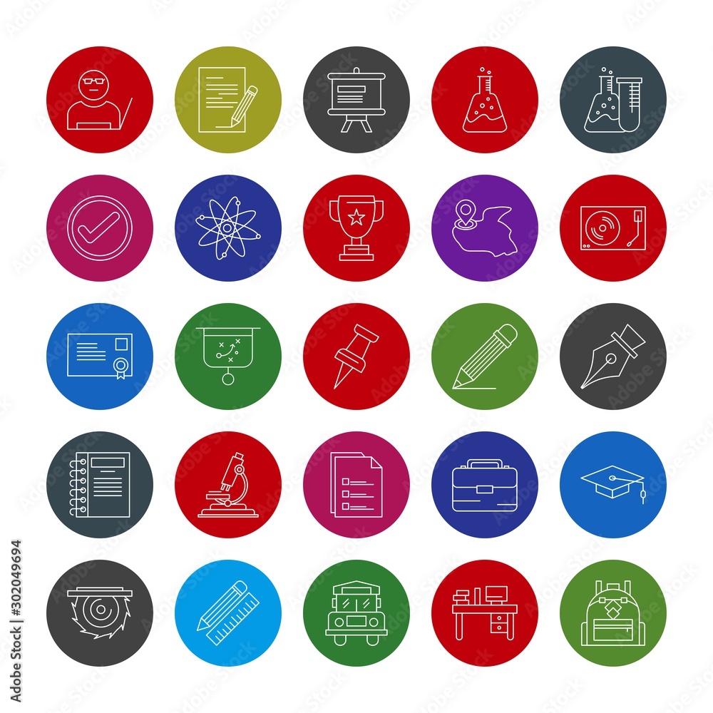 25 Universal Icons Sheet 25 Universal Icons Sheet