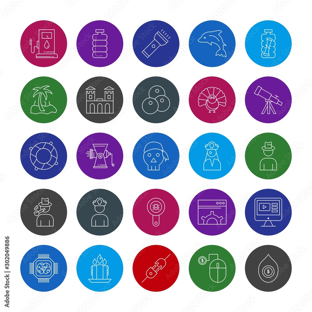 Simple Set Of Universal Icons Simple Set Of Universal Icons