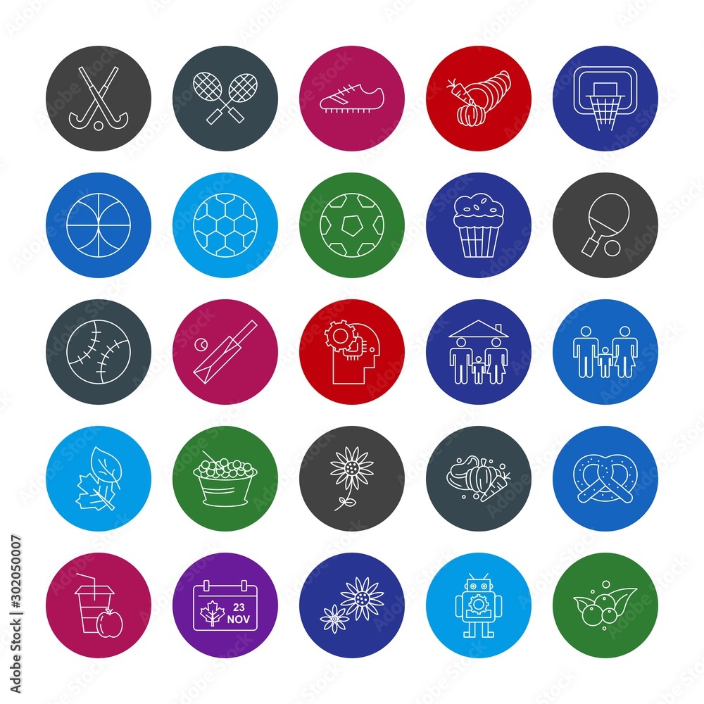 25 User interface Icon set for web and mobile applications 25 User interface Icon set for web and mobile applications