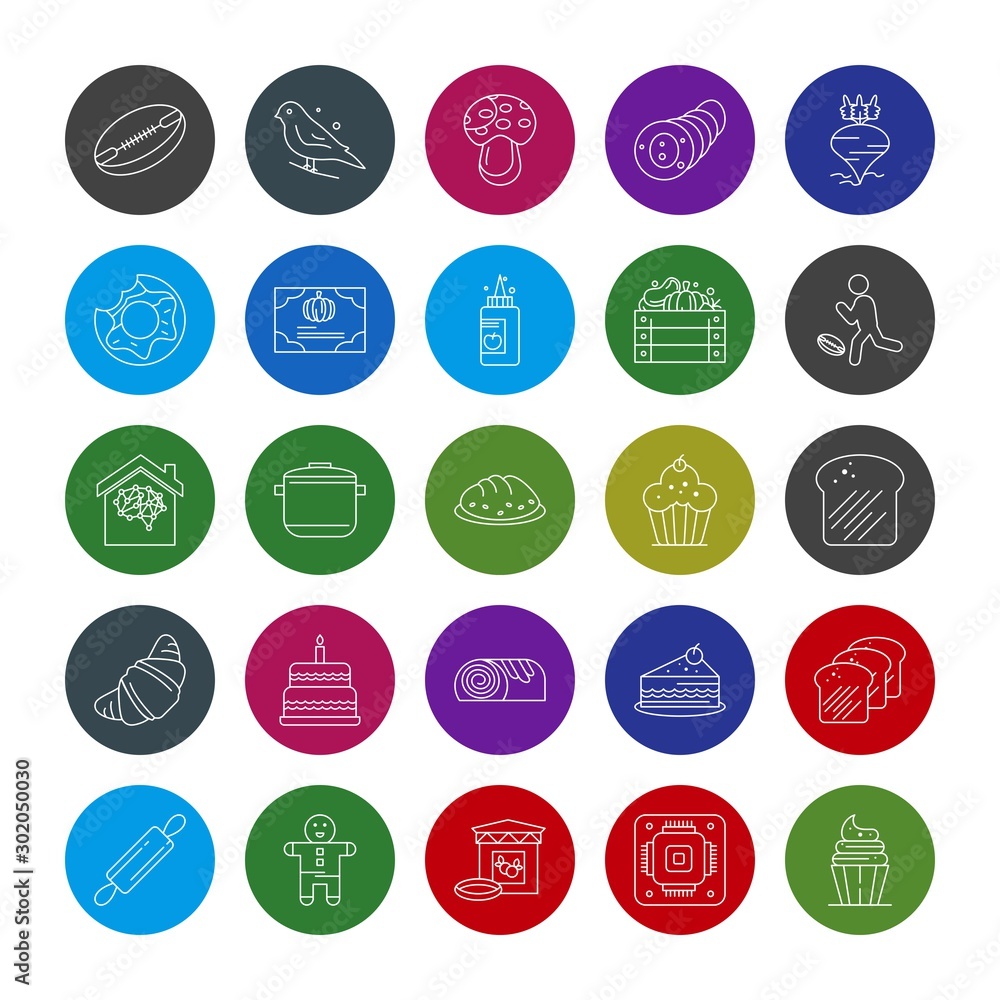 Set Of Universal Icons Set Of Universal Icons