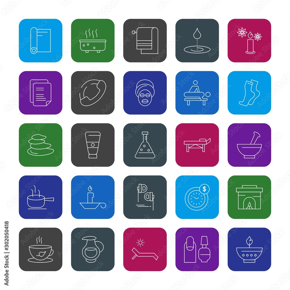 Set Of Universal Icons For Mobile Application and websites Set Of Universal Icons For Mobile Application and websites