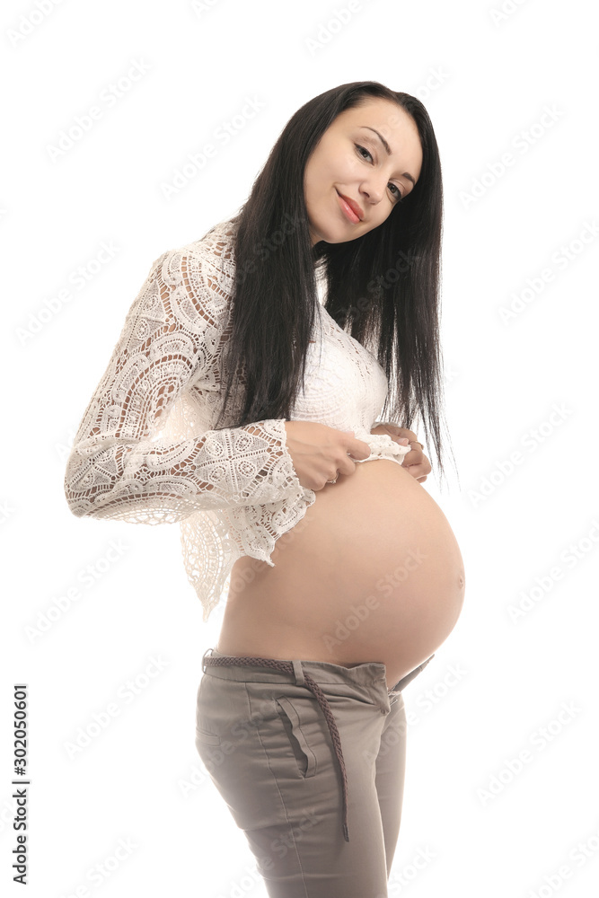 Pregnancy and maternity concept. pregnant woman Pregnancy and maternity concept. pregnant woman
