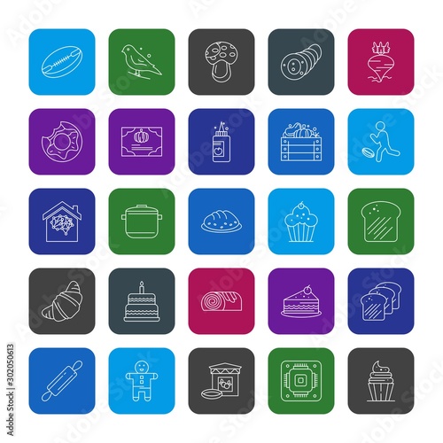 Set Of Universal Icons