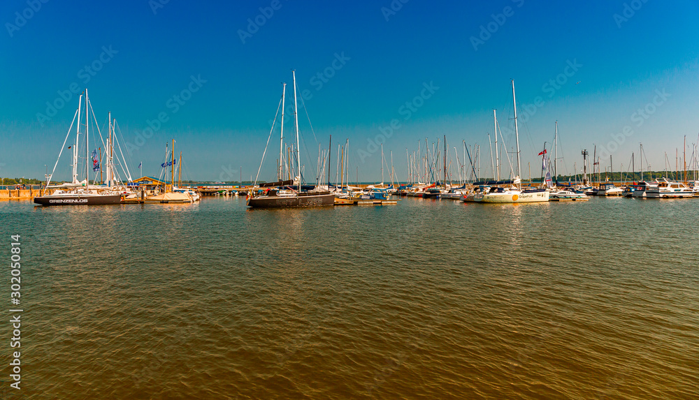Jachthafen ,Marina