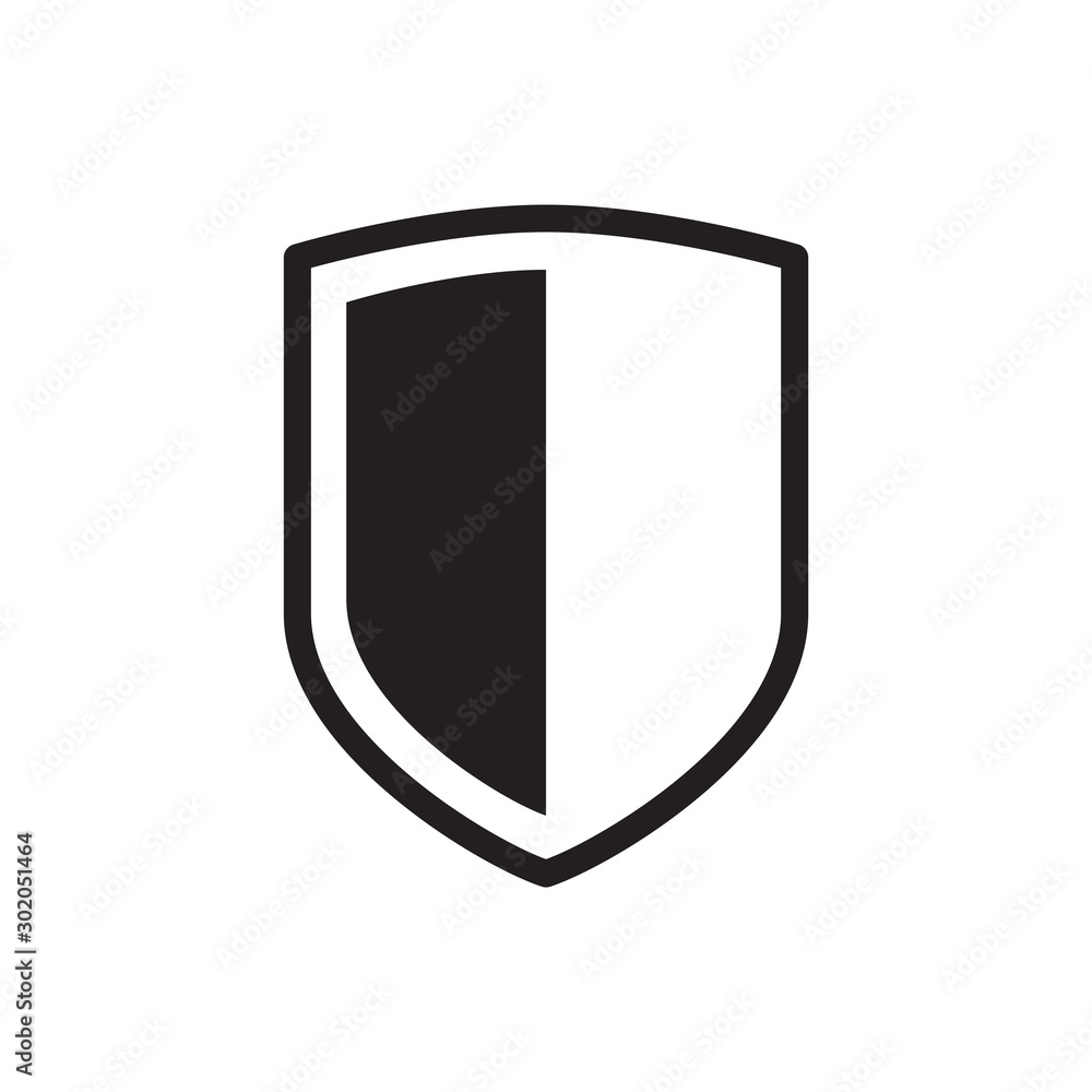 Shield Icon Vector Illustration Shield Icon Vector Illustration