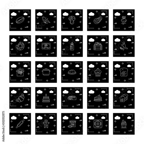 Set Of Universal Icons
