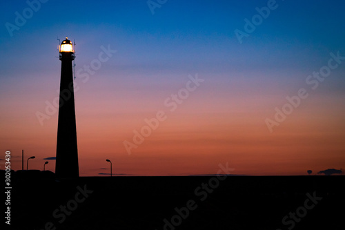Lighthouse "Lange Jaap"