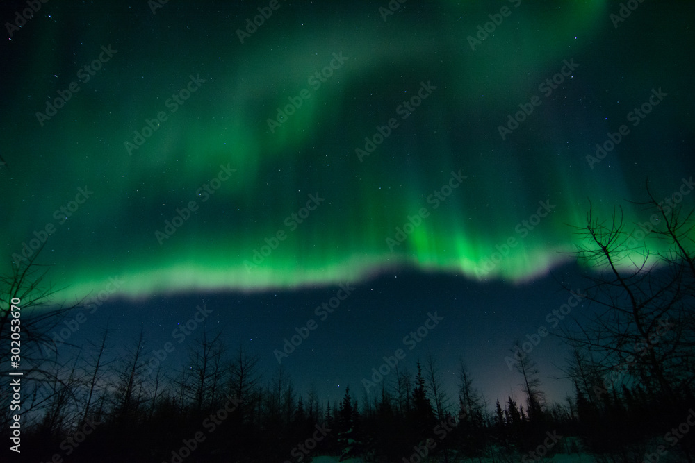 northern lights in canada