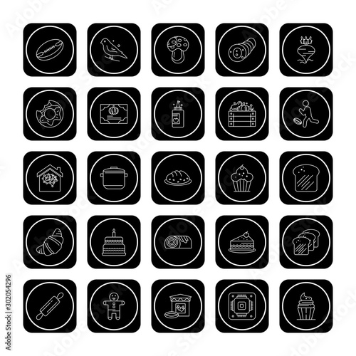 Set Of Universal Icons