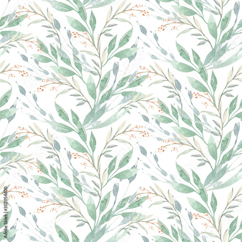 Watercolor colorful butterflies, butterfly, bugs seamless pattern on white background. blue, yellow, pink and red butterfly spring illustration.