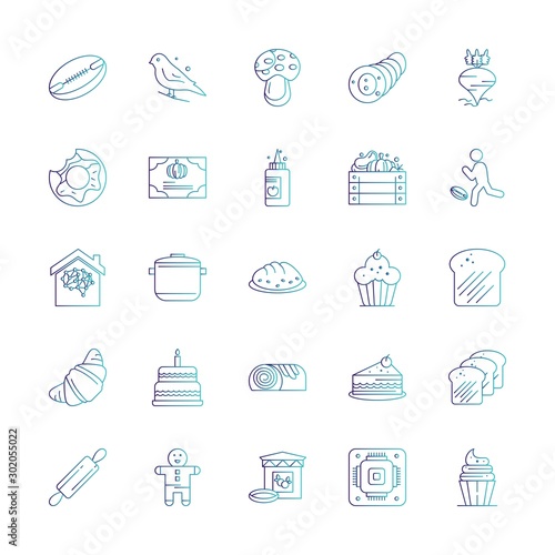 Set Of Universal Icons