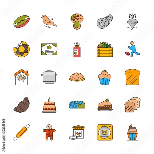 Set Of Universal Icons