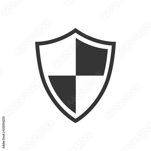 Shield Icon Vector Illustration Free Download Shield Icon Vector Illustration - GFXLoad
