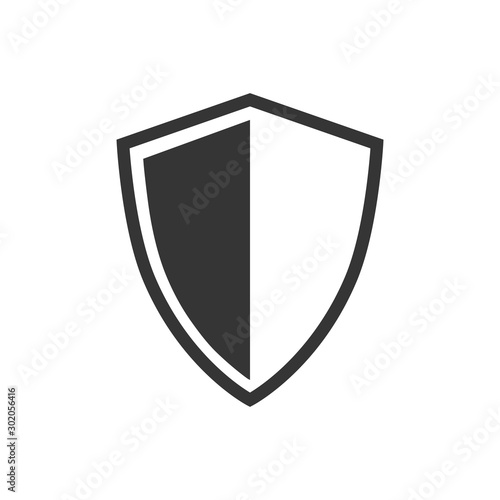 Shield Icon Vector Illustration