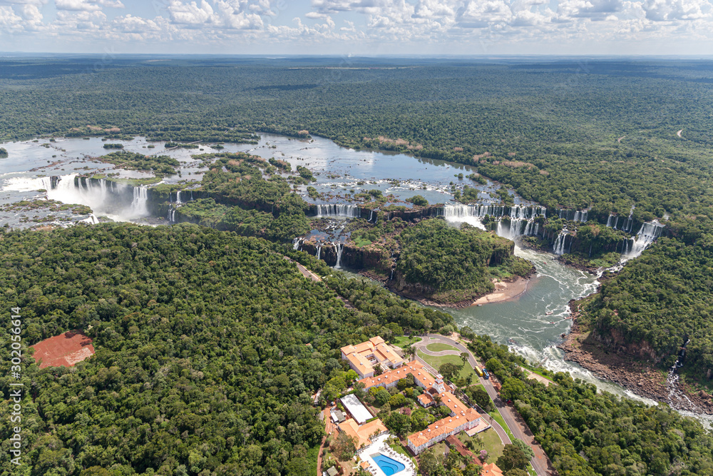 Iguazú-Wasserfälle, Cataratas, Argentinien, Brasilien Iguazú-Wasserfälle, Cataratas, Argentinien, Brasilien