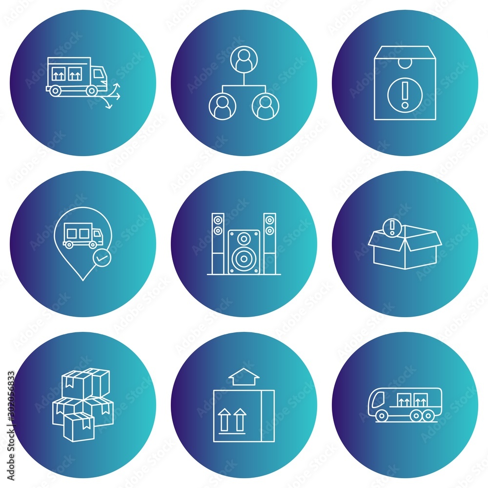 Set Of Universal Icons Set Of Universal Icons