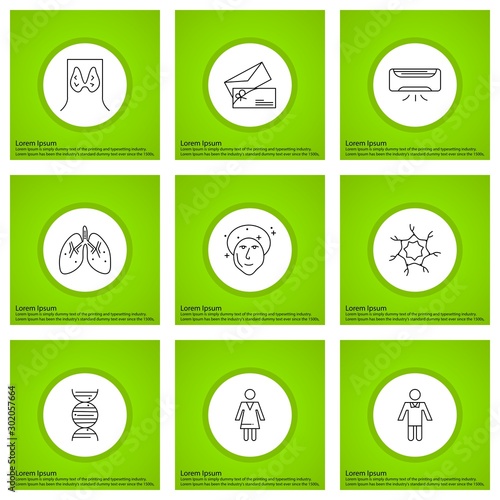 Universal Modern Icon Sheet For Websites And Mobile Applications