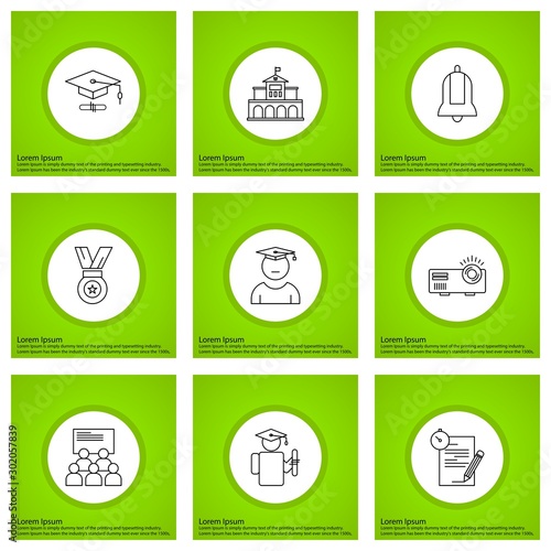 Simple Set Of Universal Icons
