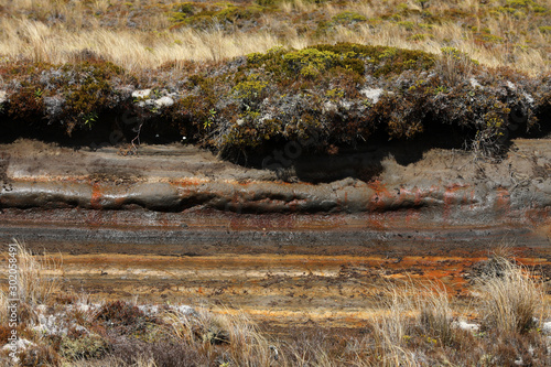 Tongariro National Park in Neuseeland photo