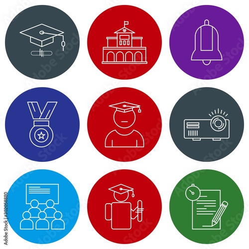 Simple Set Of Universal Icons