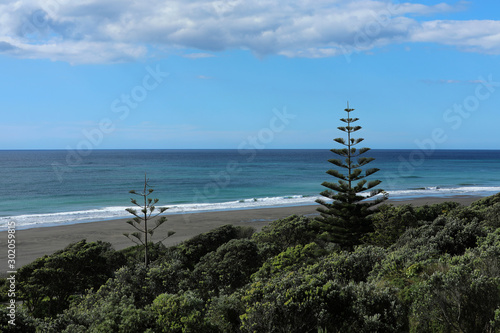 Meer und Strand Küste in Neuseeland