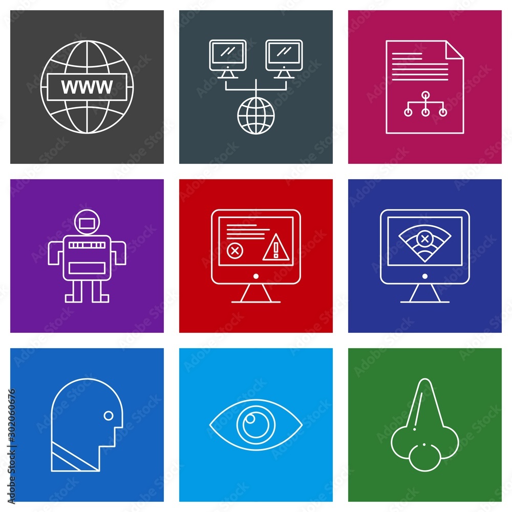 Set of Universal Pixel Perfect Icons Set of Universal Pixel Perfect Icons