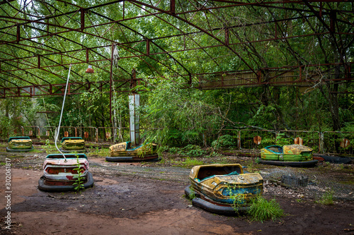 Chernobyl amusement park © Oleg