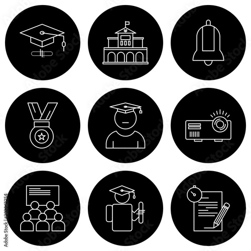 Simple Set Of Universal Icons
