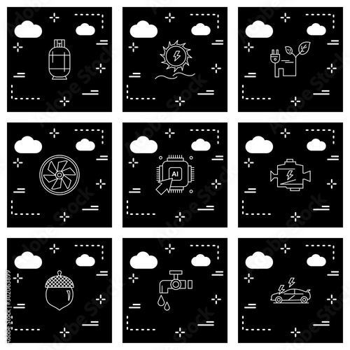 User interface Icon set for web and mobile applications