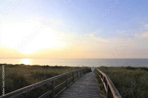 wooden boardwalk by the sea, seaside images