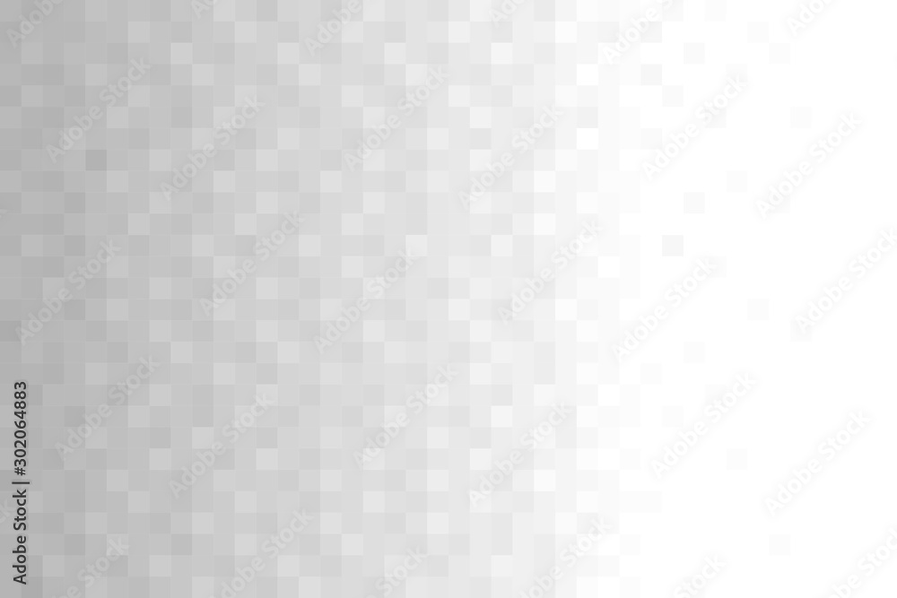 White gray squares tile background. Mosaic geometric pattern. White gray squares tile background. Mosaic geometric pattern.