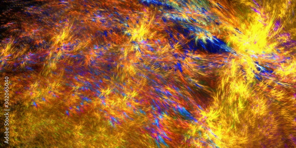 Abstract background, motive fantasy colored flames. Abstract background, motive fantasy colored flames.