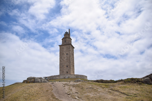 Hercules tower, old lighthouse of the Roman era © Chris DoAl