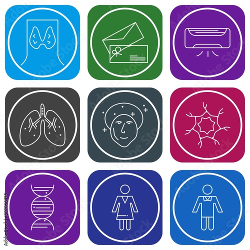 Universal Modern Icon Sheet For Websites And Mobile Applications