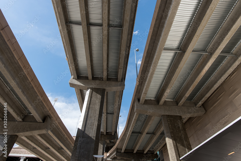 Highway Underpass Highway Underpass