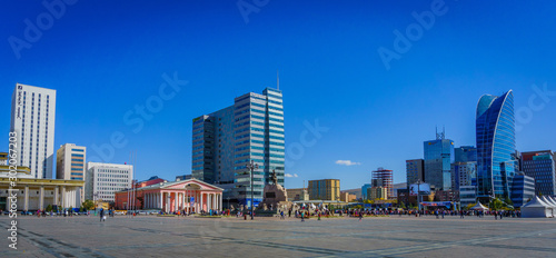 Impressions from Mongolia and Buddhist Temple