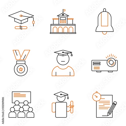 Simple Set Of Universal Icons