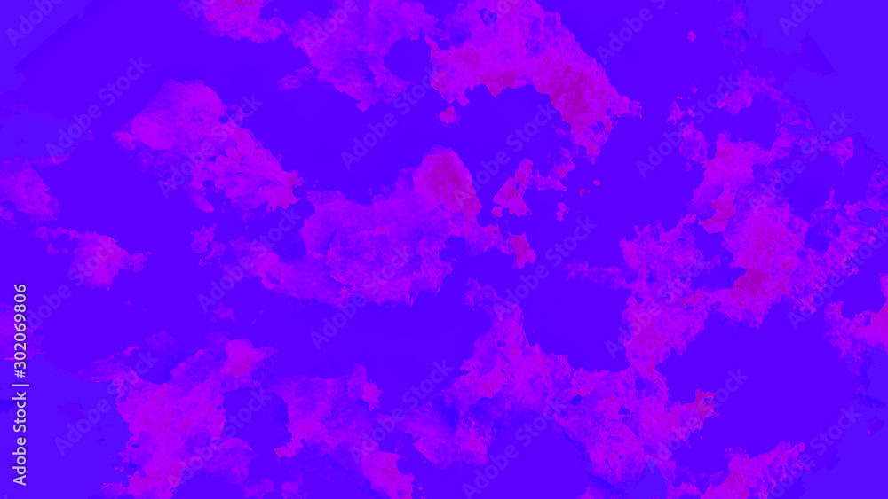 abstract texture of blue-pink color, 3D graphics