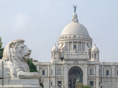 Victoria Memorial in Calucutta photo