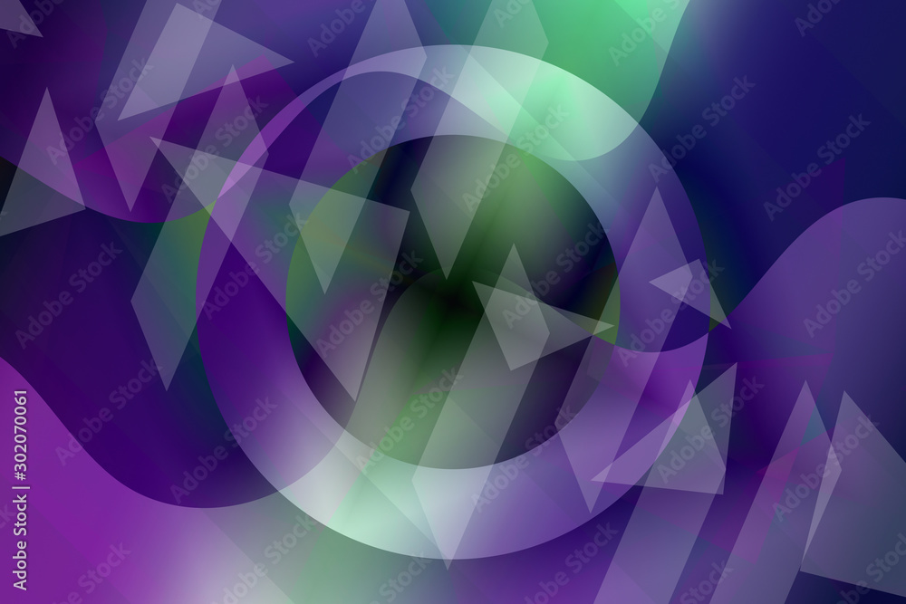Obraz premium abstract, design, blue, pattern, wallpaper, geometric, illustration, graphic, triangle, light, texture, colorful, pink, bright, backdrop, diamond, art, mosaic, technology, color, digital, shape